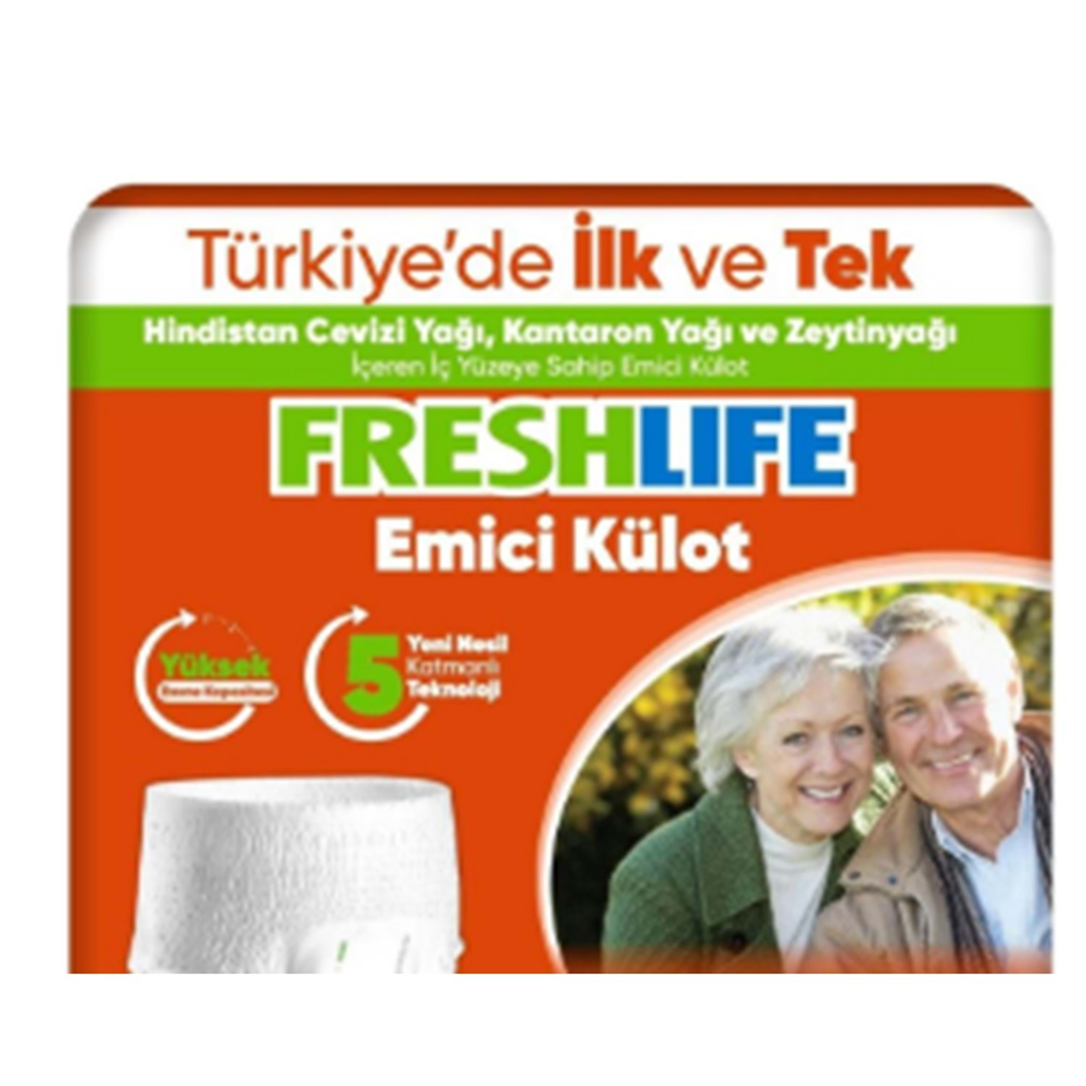Freshlife Hasta Bezi Külot M 16 Lı