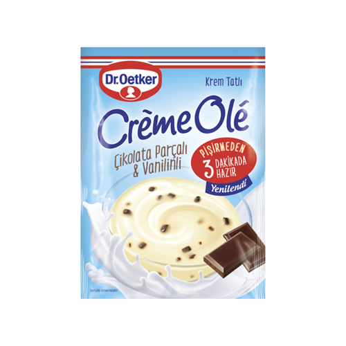 Dr.Oetker Çikolata Parçalı Vanilinlii Creme Ole 110 Gr