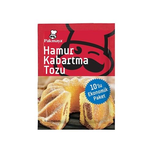 Pakmaya Hamur Kabartma 10 Lu