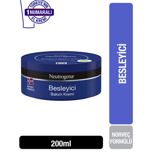 Neutrogena Besleyici Bakım Kremi 200 Ml