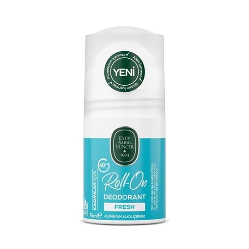 Eyüp Sabri Tuncer 75 Ml Roll-On Kadın Fresh