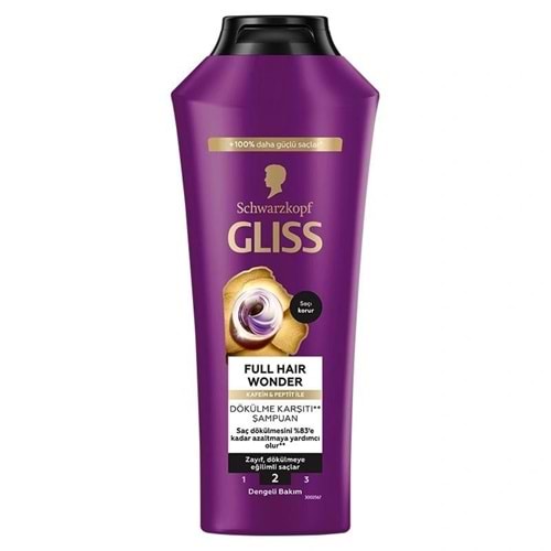 Gliss Şampuan Full Hair Wonder 400 Ml