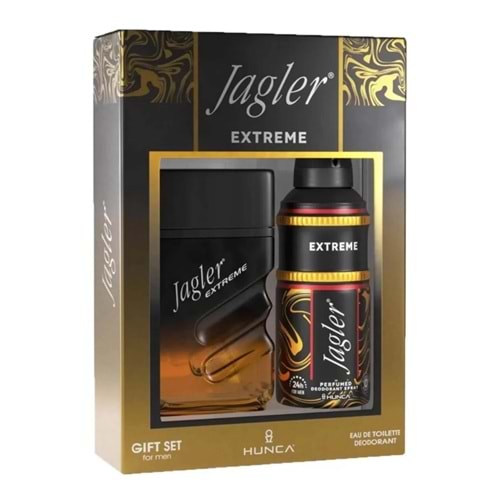 Jagler Extreme Parfüm 90 Ml + Deodorant Erkek 150 Ml