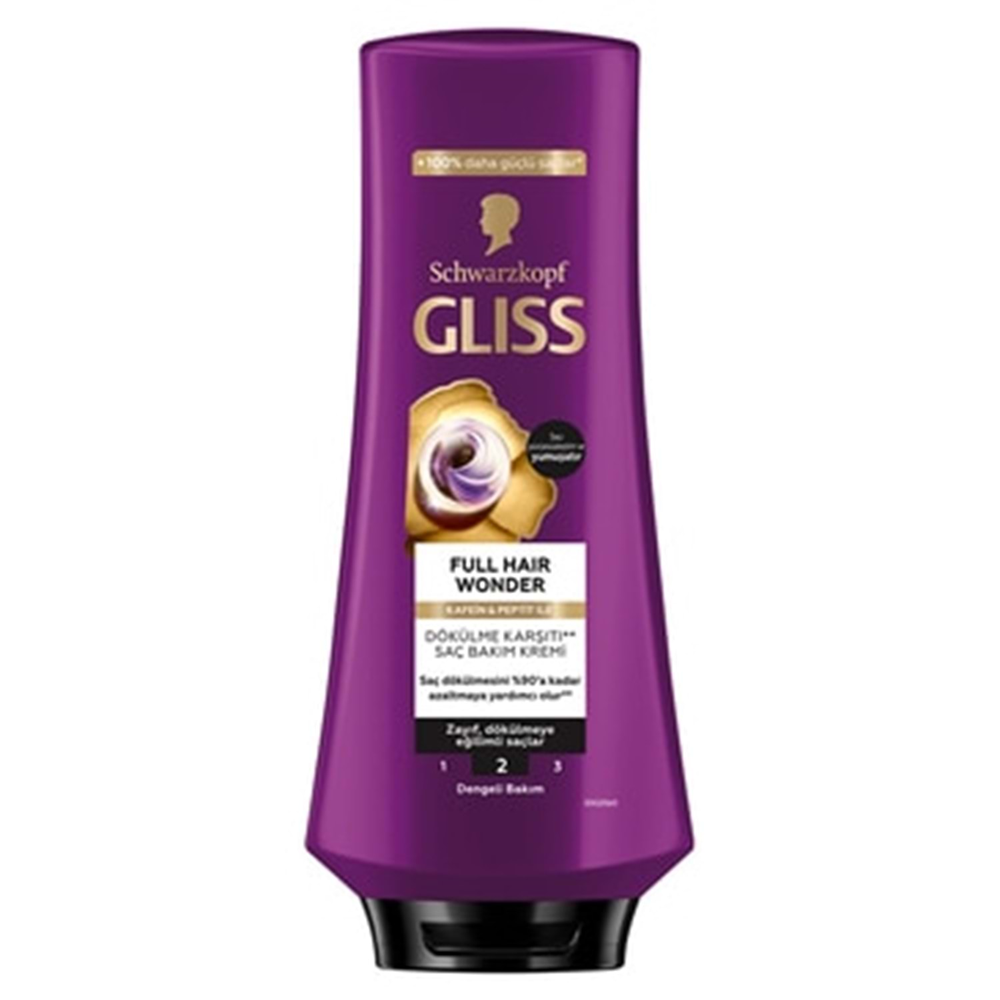Gliss Full Hair Wonder Saç Bakım Kremi 360 Ml
