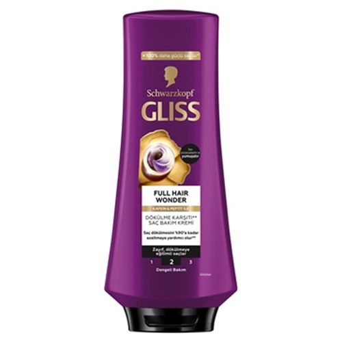 Gliss Full Hair Wonder Saç Bakım Kremi 360 Ml