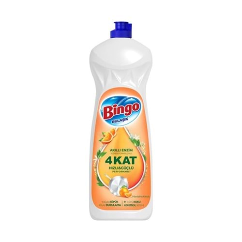 Bingo Bulaşık Deterjanı Mandalina 650 Ml