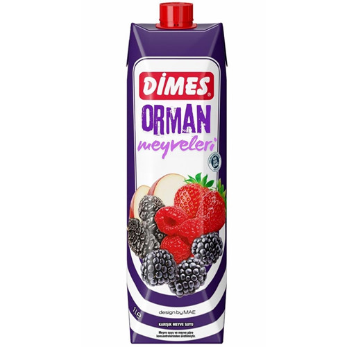 Dimes Orman Meyveli İçecek 1 Lt