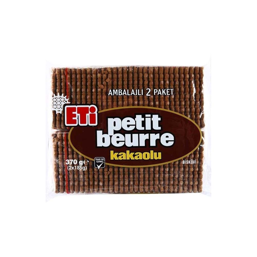 Eti Pötibör Kakaolu 370 Gr