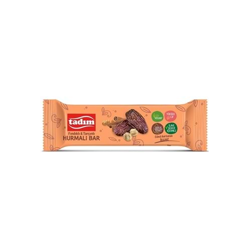 Tadım Fındıklı Tarçınlı Hurma Bar 40 Gr