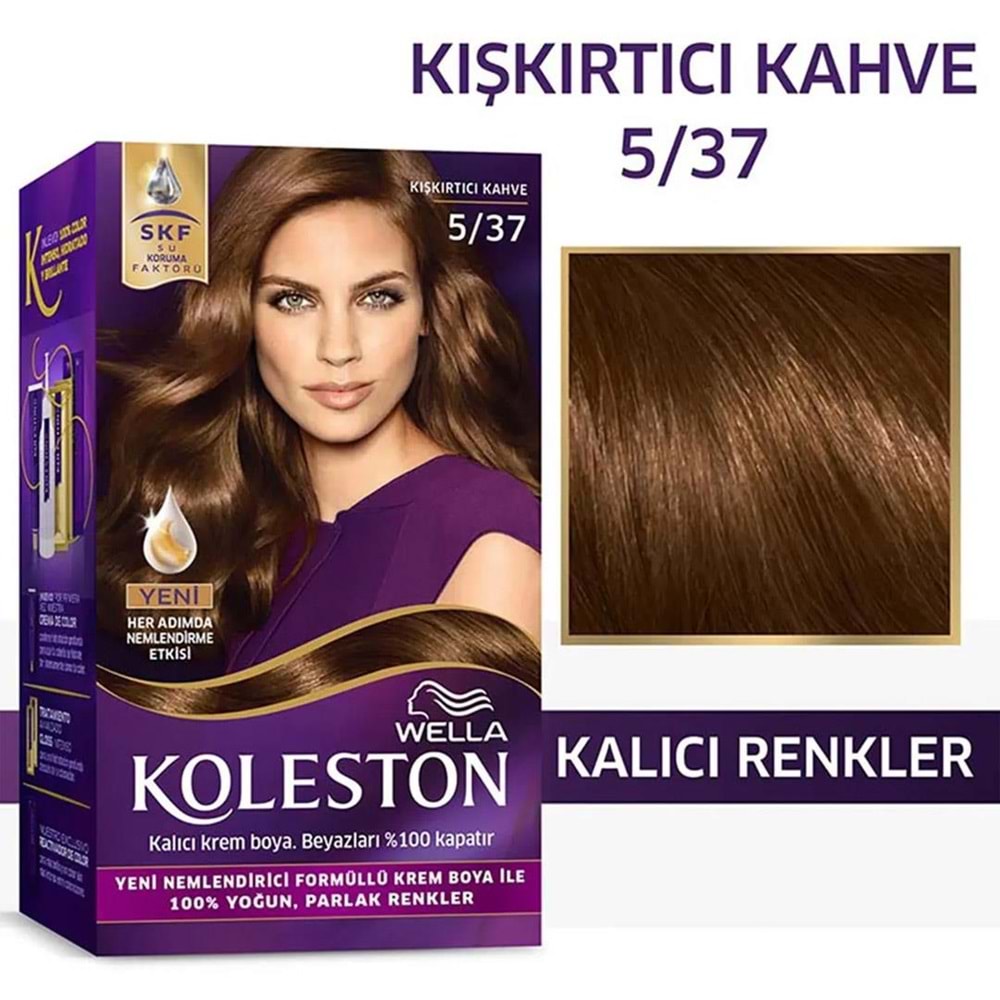 Koleston Set Boya 5/37 Kışkırtıcı Kahve