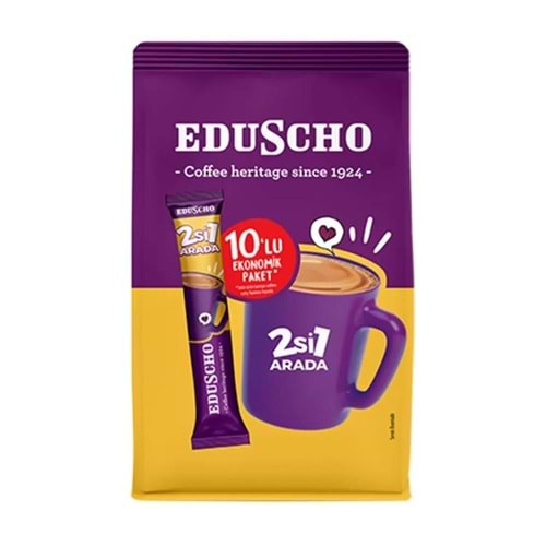 Eduscho 2Si1 Arada 10 Lu Ekonomik Paket 110 Gr