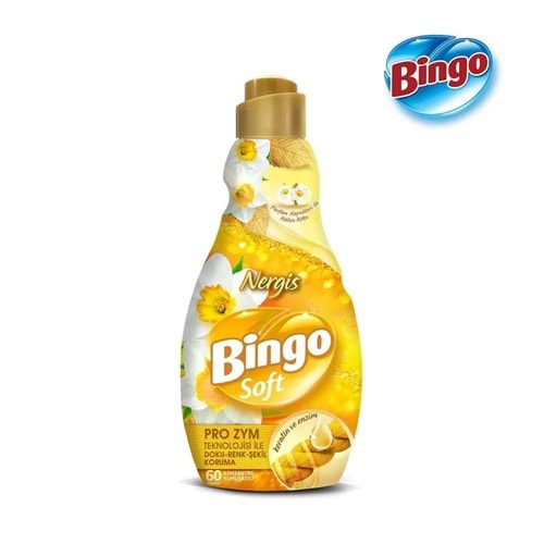 Bingo Soft Konsantre Yumuşatıcı Nergis 1440 Ml