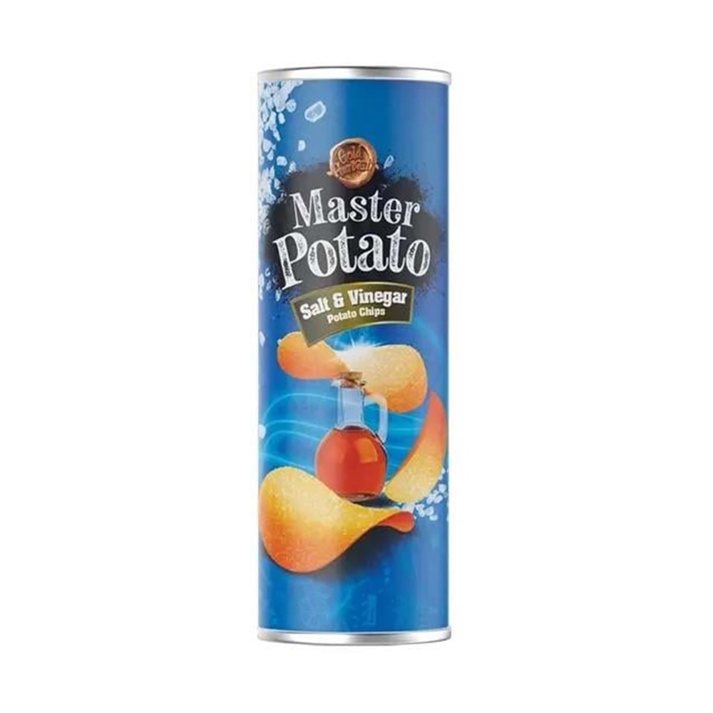 Master Potato Tuz&Ssirke Soslu Cips 160 Gr
