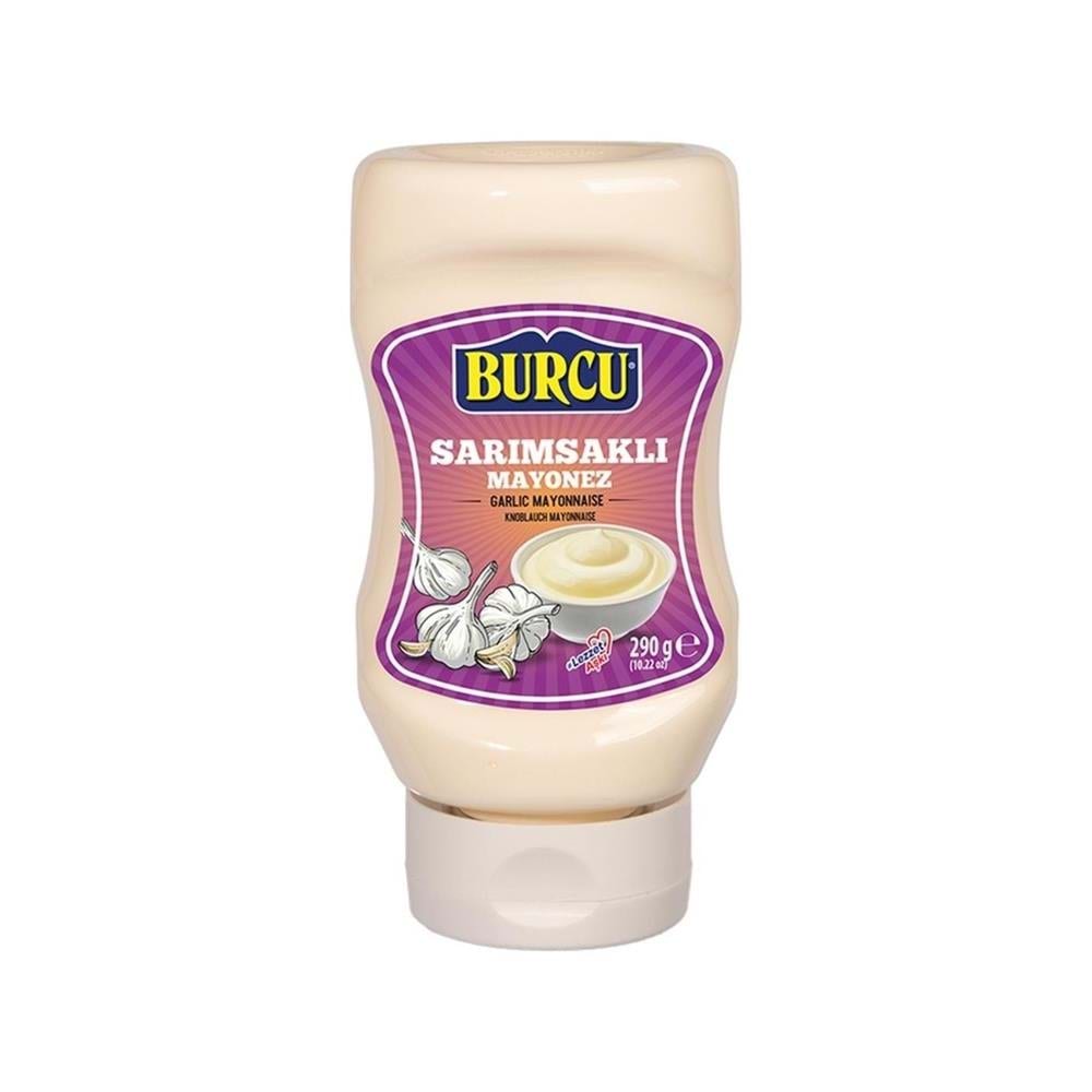 Burcu Sarımsaklı Mayonez 290 Gr