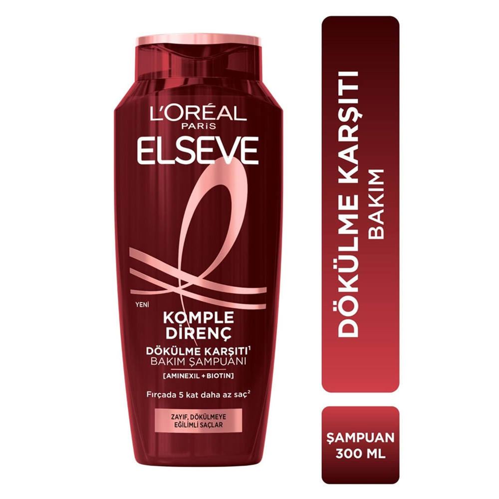 Elseve Direnç Dökülme Karşıtı Şampuan 300 Ml