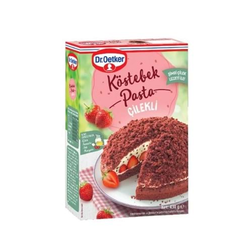 Dr. Oetker Çilekli Köstebek Pasta 430 Gr
