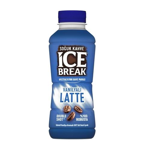 İçim Ice Break Vanilya Latte 375 Ml