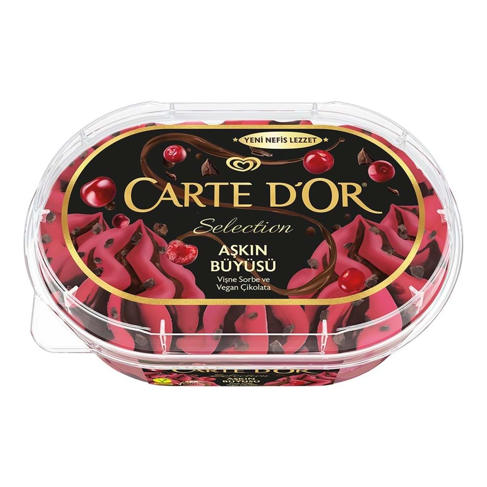 Algida Cartedor Selection Aşkın Büyüsü 800 Ml