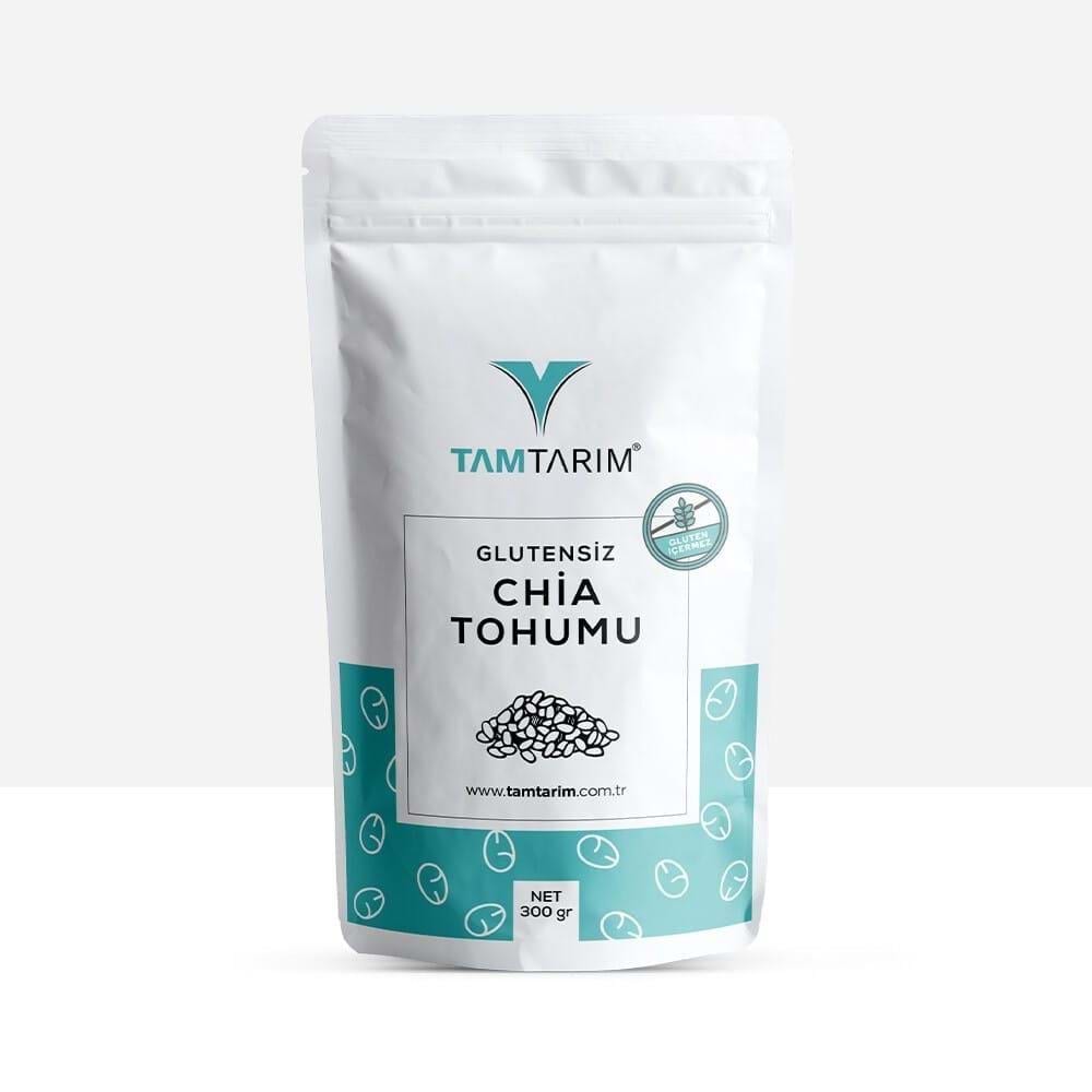 Tam Tarım Glutensiz Chia Tohumu 300 Gr