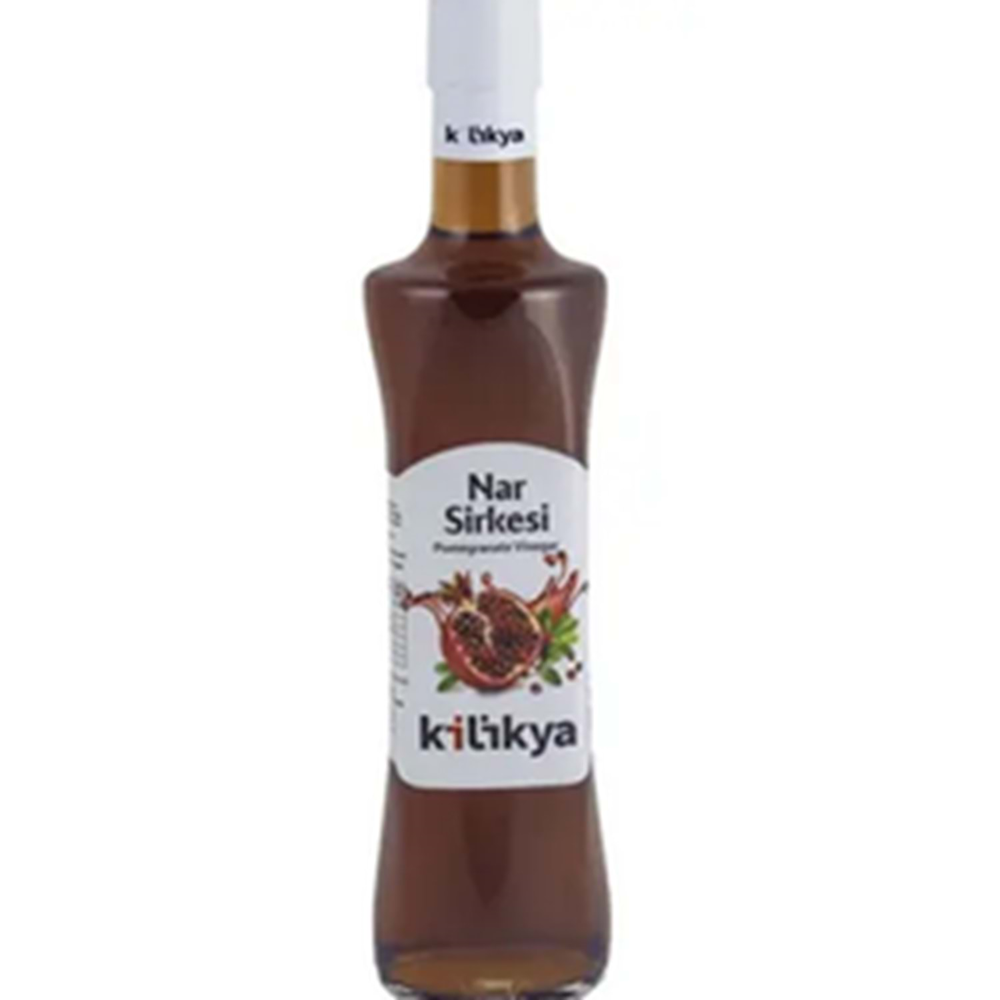 Kilikya Nar Sirkesi 500 Ml Cam