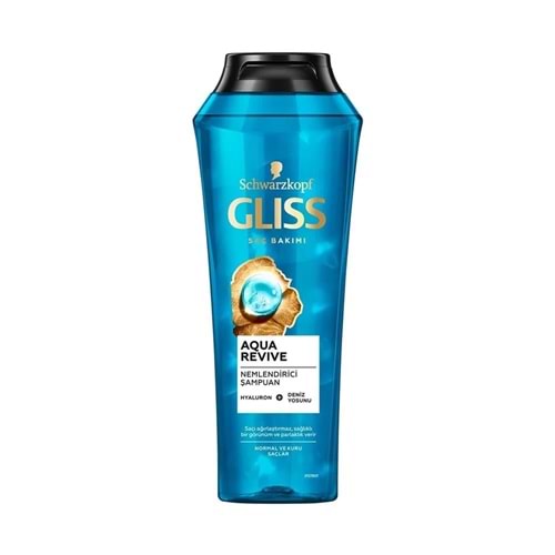 Gliss Şampuan Aqua Revive 400 Ml
