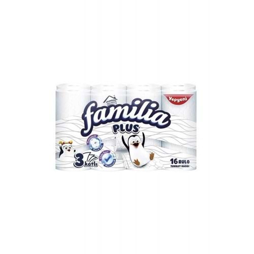Familia Plus 16 Lı Tuvalet Kağıdı 3 Katlı