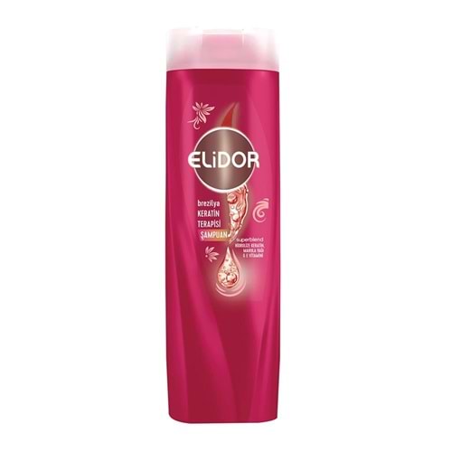 Elidor Şampuan Brezilya Keratin Terapisi 400 Ml