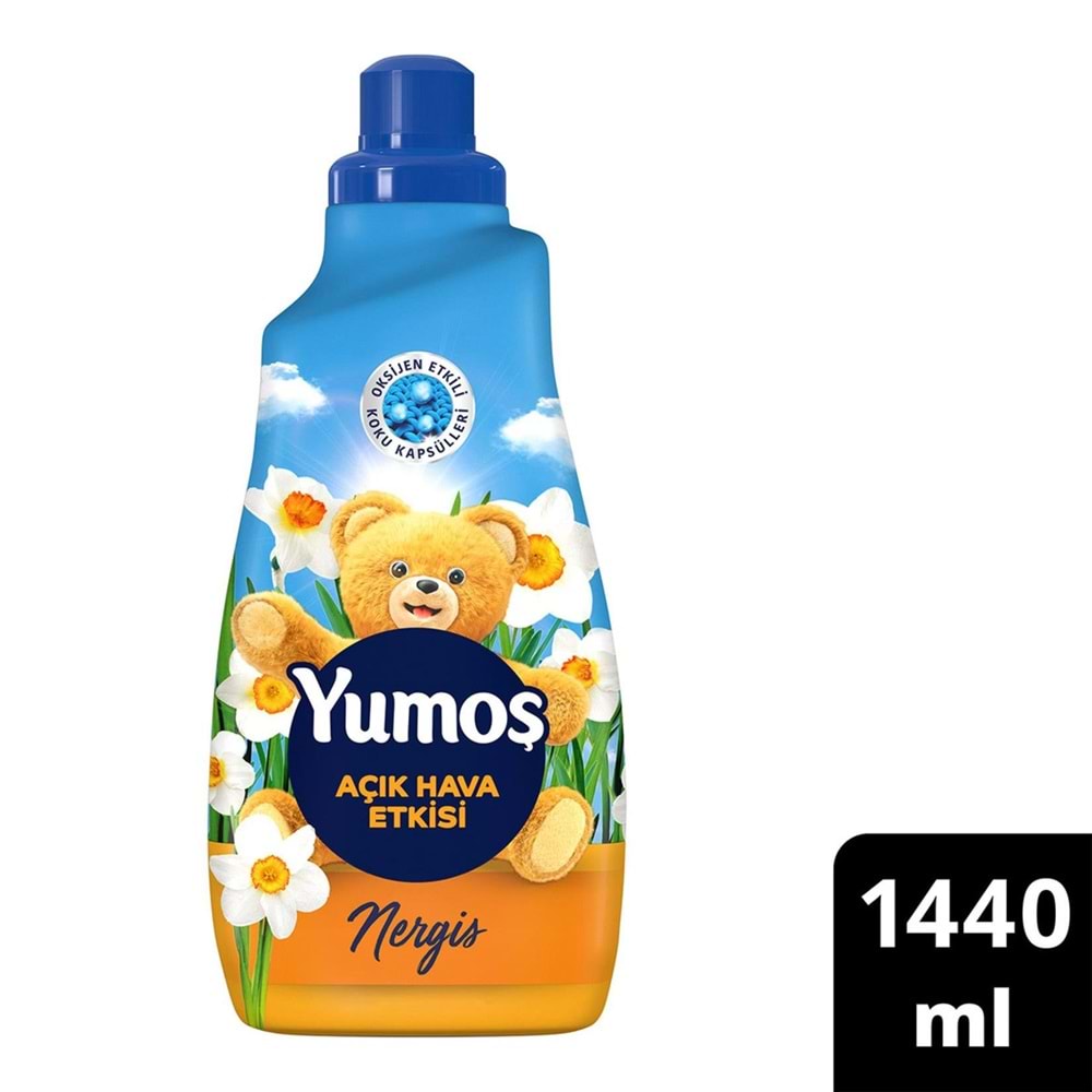 Yumoş Açık Hava Etkisi Yumuşatıcı Nergis 1440 Ml