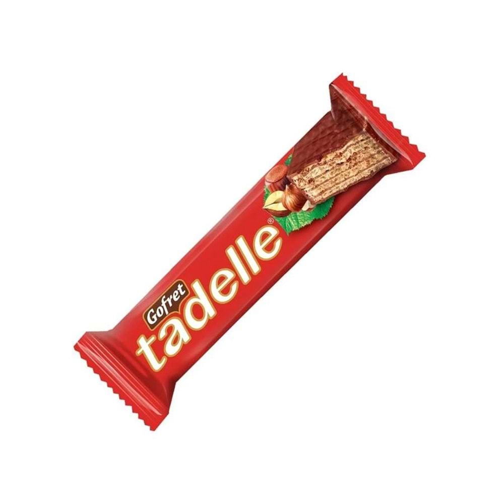 Tadelle Çikolatalı Gofret 28 Gr