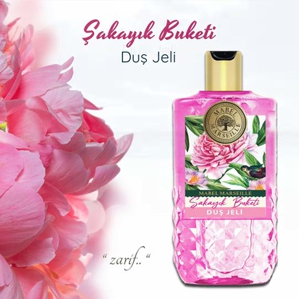 Mabel Duş Jeli Şakayık Buketi 750 Ml