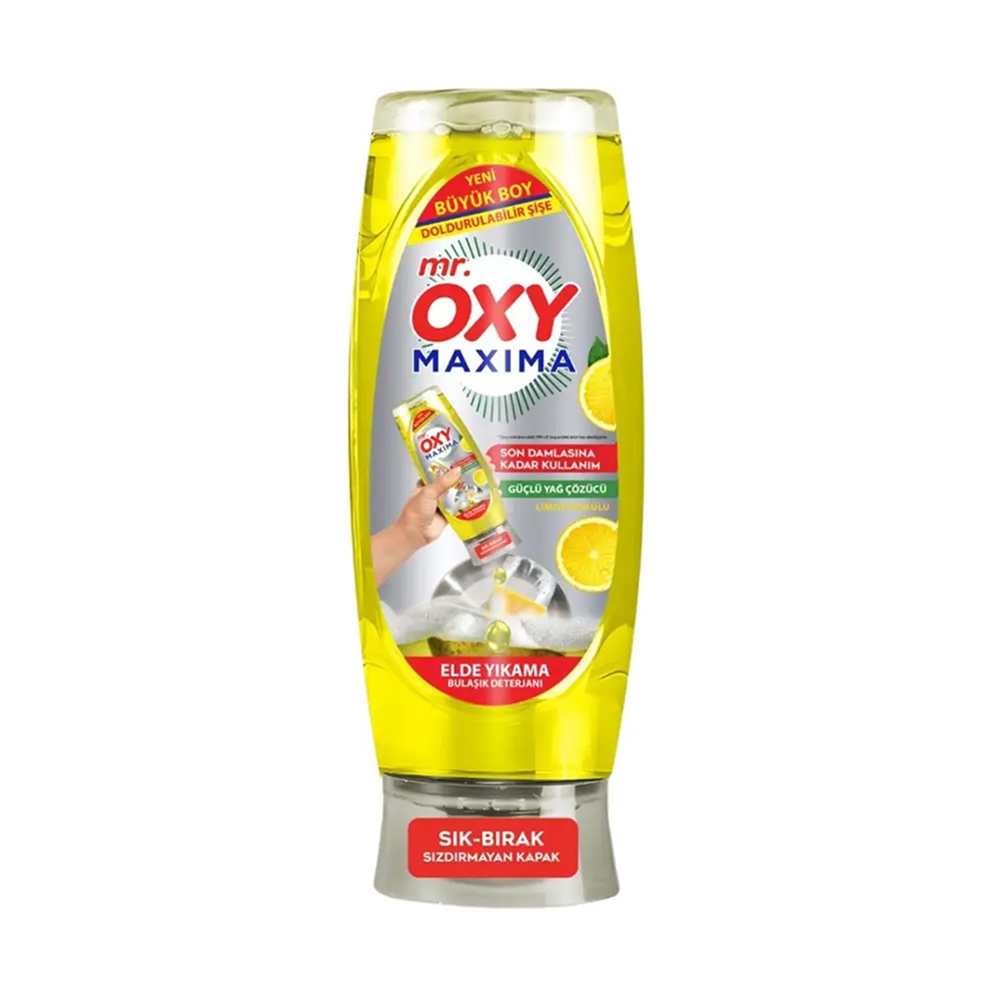 Mr.Oxy Bulaşık Deterjanı 650 Ml Limon