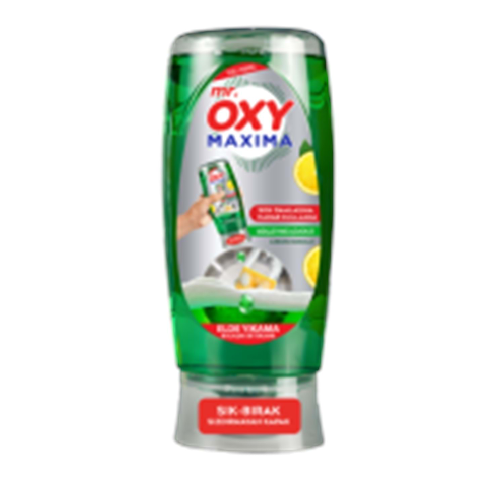 Mr.Oxy Bulaşık Deterjanı 650 Ml Elma