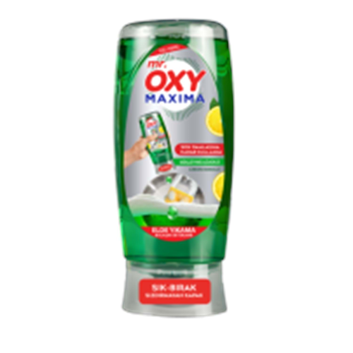 Mr.Oxy Bulaşık Deterjanı 650 Ml Elma