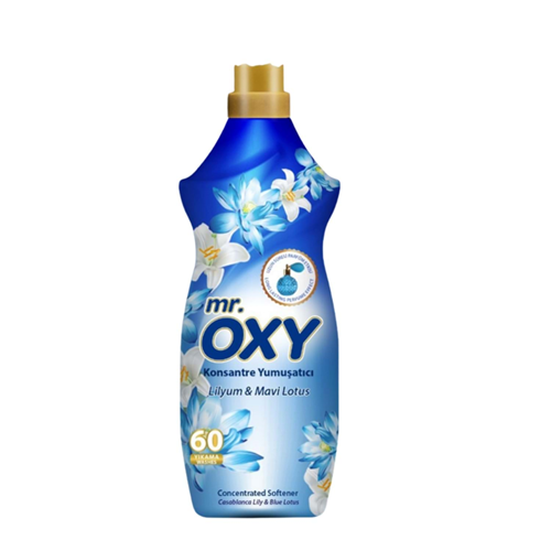 Mr. Oxy Konsantre Yumuşatıcı Lilyum & Mavi Lotus 1440 Ml