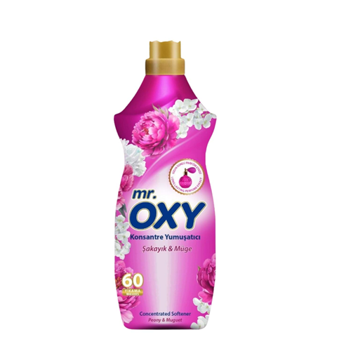 Mr. Oxy Konsantre Yumuşatıcı Şakayık & Müge 1440 Ml