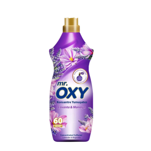 Mr. Oxy Konsantre Yumuşatıcı Lavanta & Manolya 1440 Ml