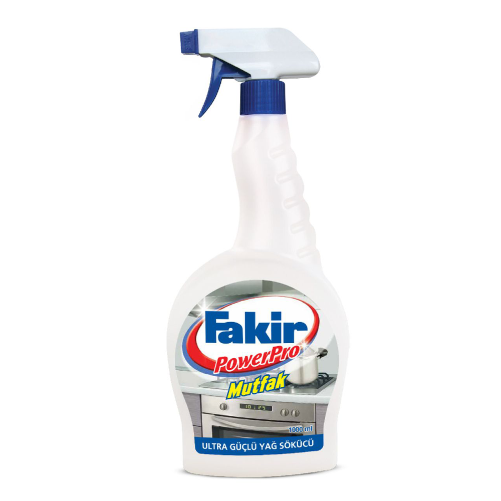 Fakir Powerpro Yağ Sökücü Mutfak 1 Lt