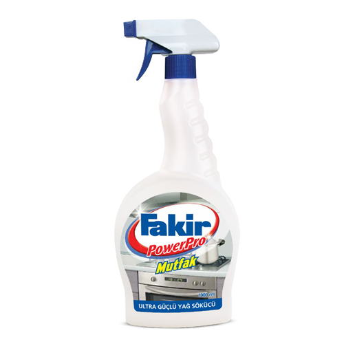 Fakir Powerpro Yağ Sökücü Mutfak 1 Lt