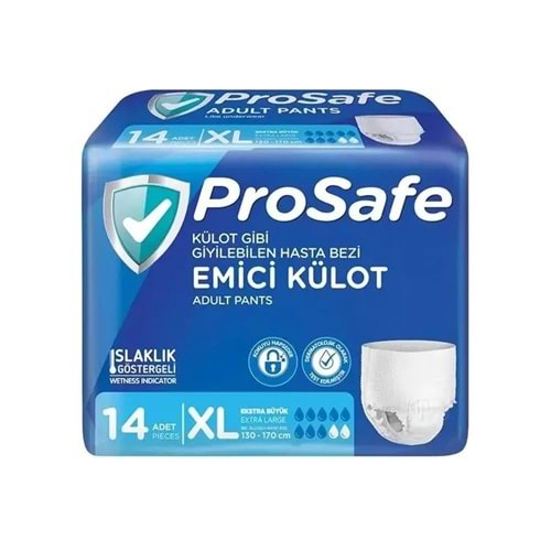Prosafe Emici Külot Hasta Bezi Ekstra Büyük(Xlarge) 14 Lu