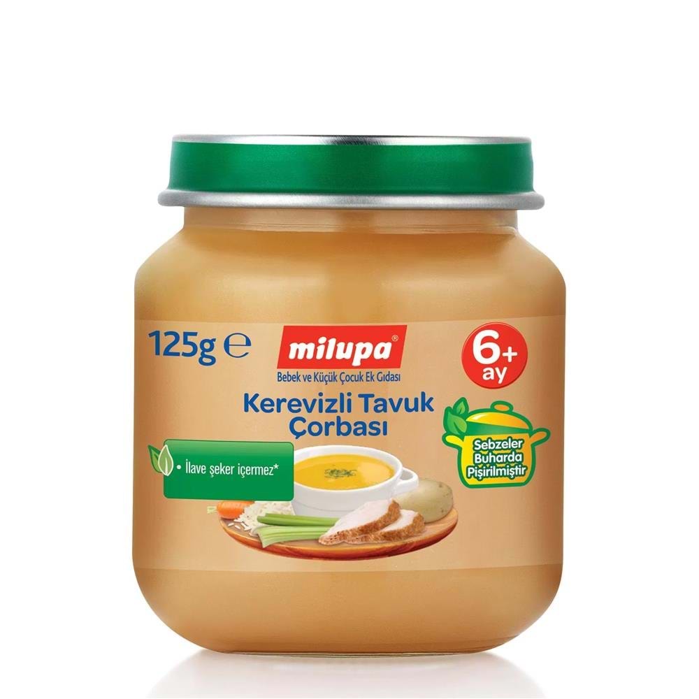 Mılupa Kerevizli Tavuk Çorbası 125 Gr