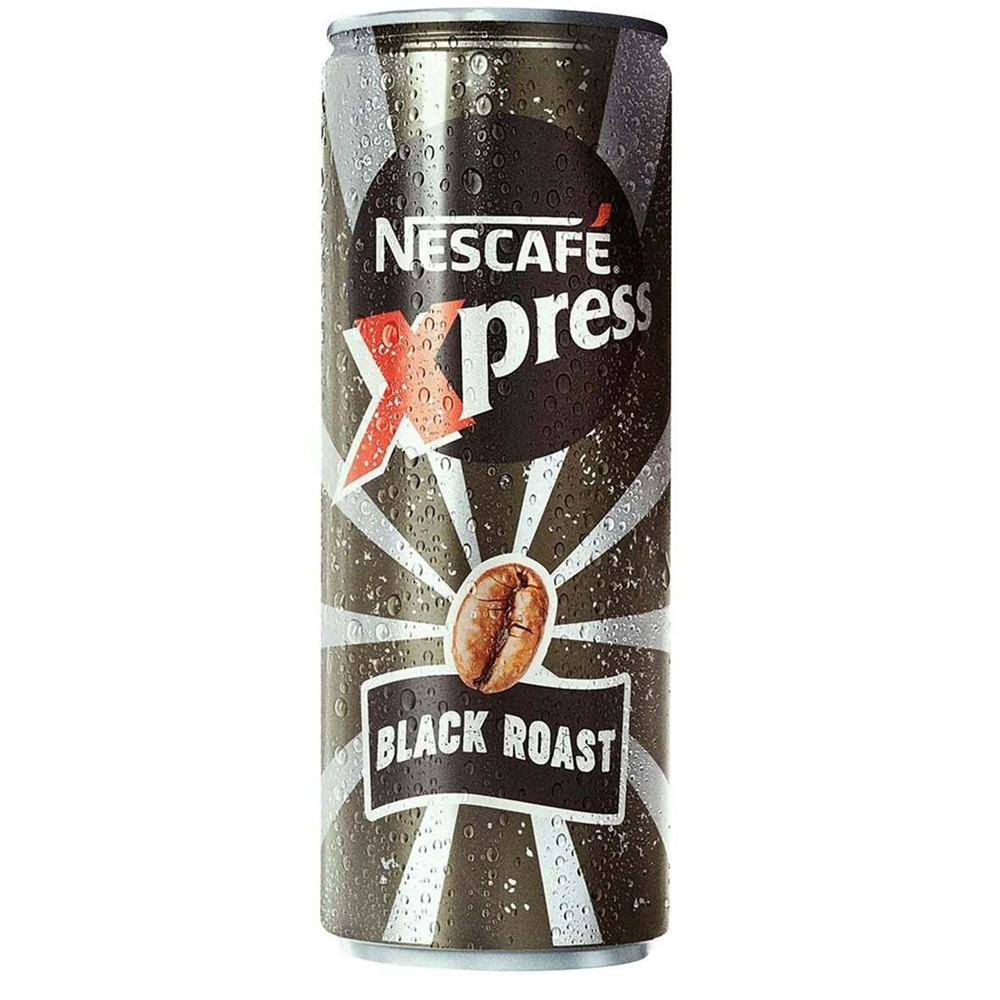 Nescafe Xpress Black Roast 250 Ml