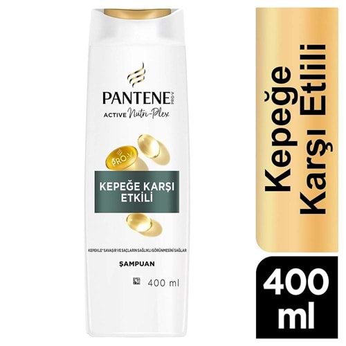 Pantene Şampuan Kepeğe Karşı Etkili 400 Ml