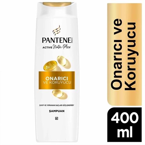 Pantene Şampuan Onarıcı Ve Koruyucu 400 Ml