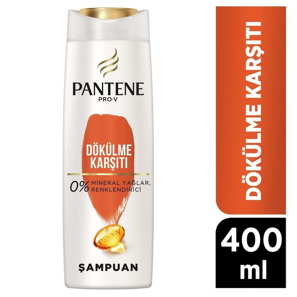 Pantene Şampuan Saç Dökülme Karşıtı 400 Ml