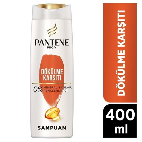 Pantene Şampuan Saç Dökülme Karşıtı 400 Ml