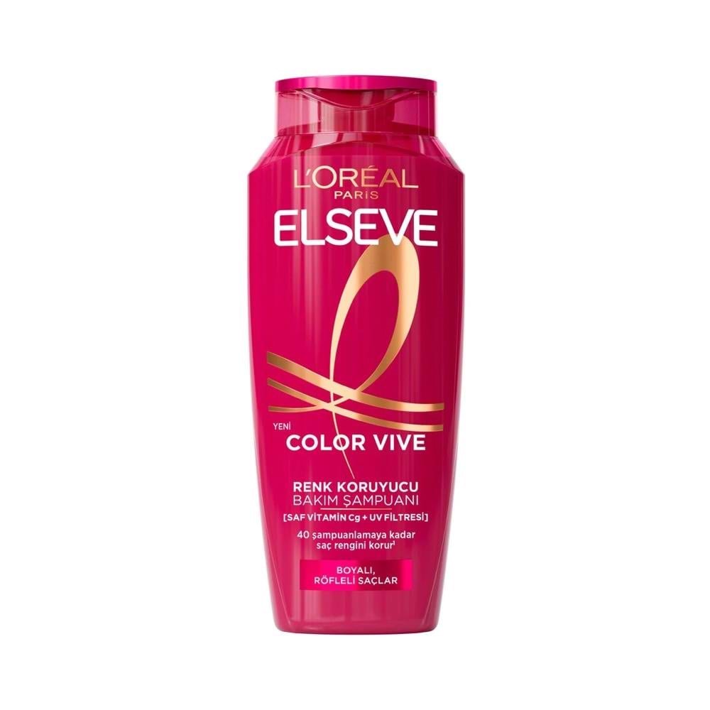 Elseve Şampuan Color Vive Renk Koruyucu 300 Ml