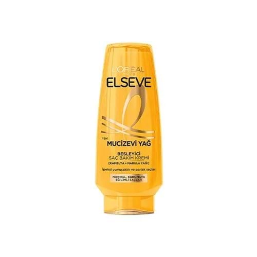 Elseve Saç Kremi Mucizevi Yağ Besleyici 250 Ml