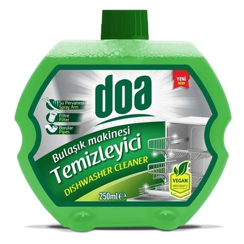 Doa Bulaşık Makinesi Temizleyici 250 Ml