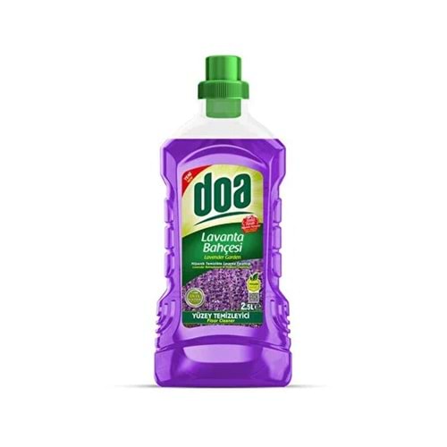Doa Yüzey Temizleyici Lavanta Bahçesi 2.5 Lt