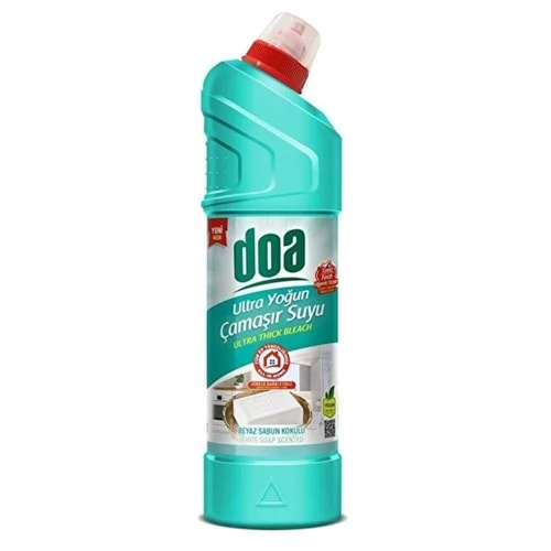 Doa Ultra Çamaşır Suyu Beyaz Sabun 750 Ml